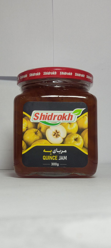 شيدرخ مربا به 300 گرمي.