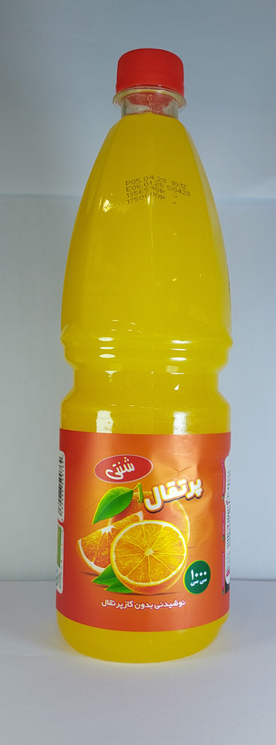شنتي آبميوه پرتقال يک ليتري