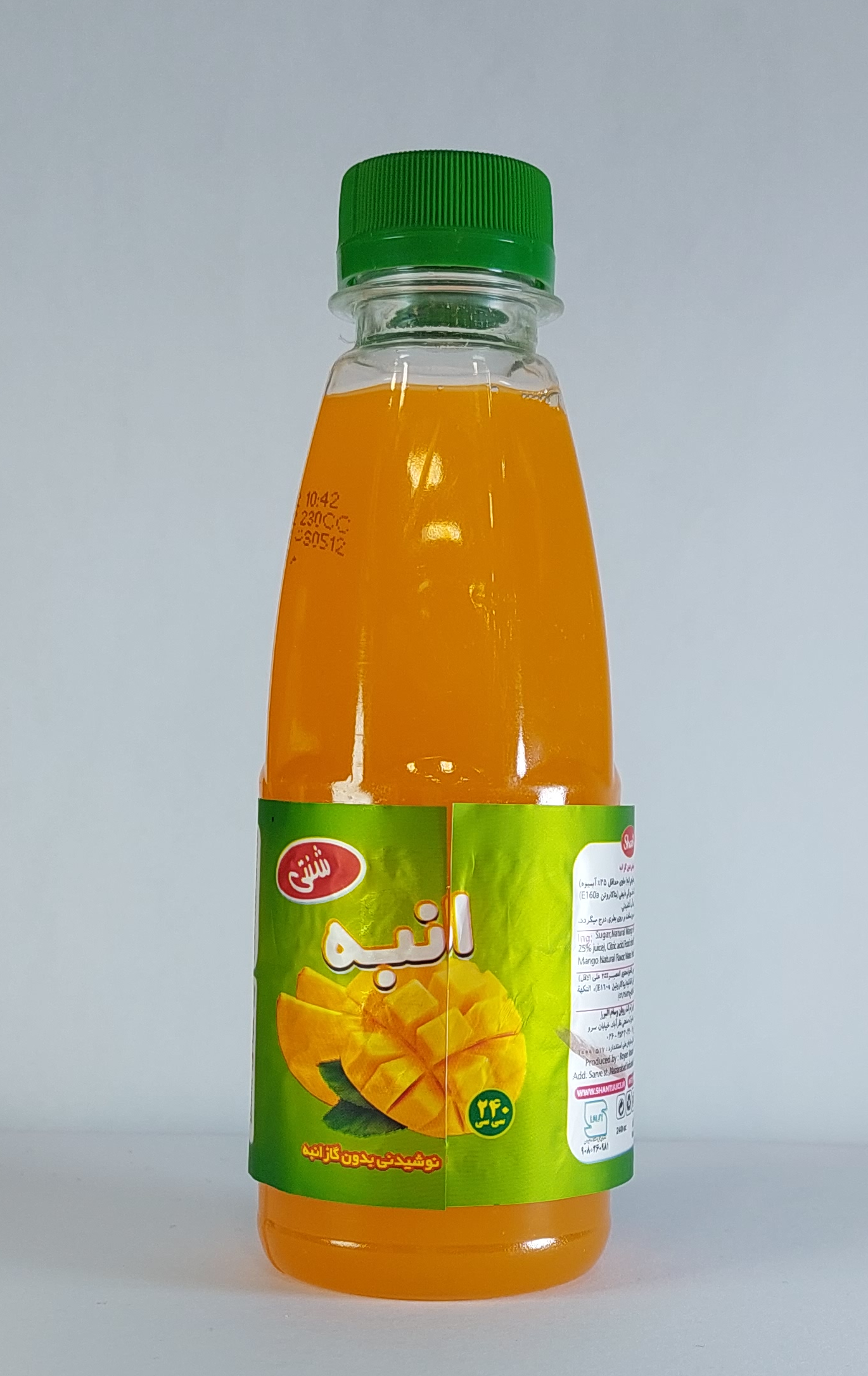 شنتي آبميوه انبه 250 سي سي