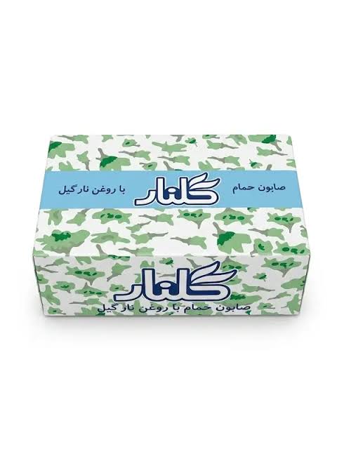 صابون حمام گلنار نارگيلي