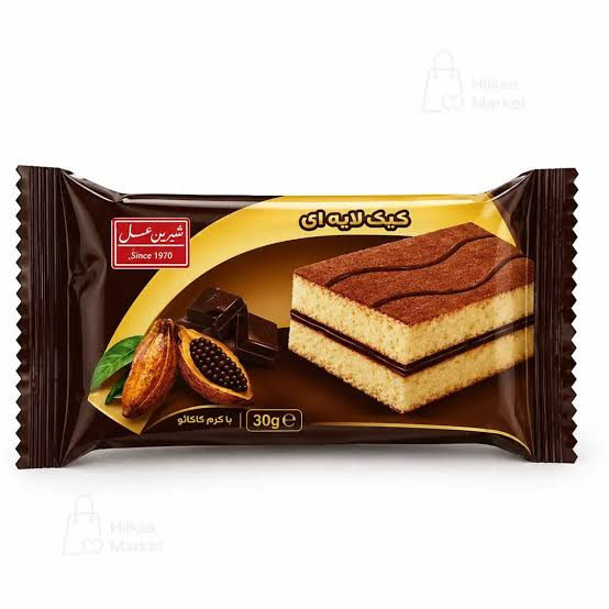 شيرين عسل کيک کاکائو 30گرم