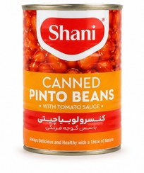 شاني کنسرو لوبيا چيتي 370 گرم
