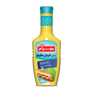 مهرام سس خردل450گرم