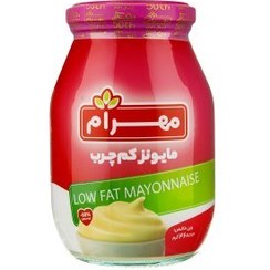 مهرام مايونزکم چرب460گرم