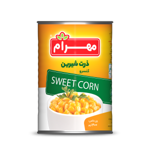 مهرام کنسروذرت شيرين400گرم