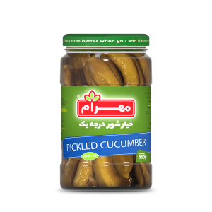 مهرام خيارشوردرجه يک650گرم