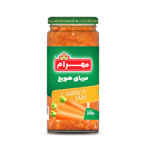 مهرام مربا هويج870گرم