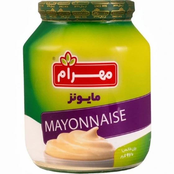 مهرام سس مايونز970گرم
