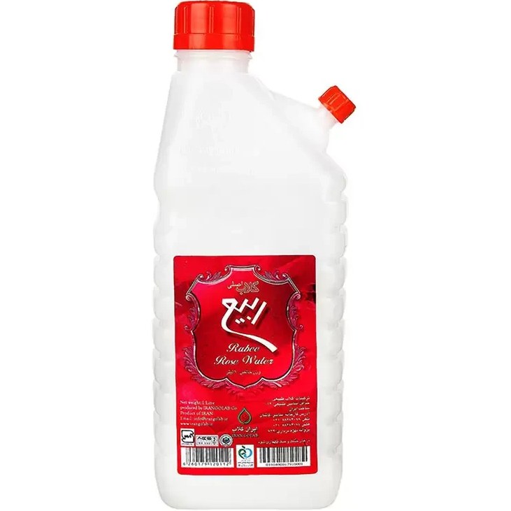 ربيع گلاب اصلي يک ليتري