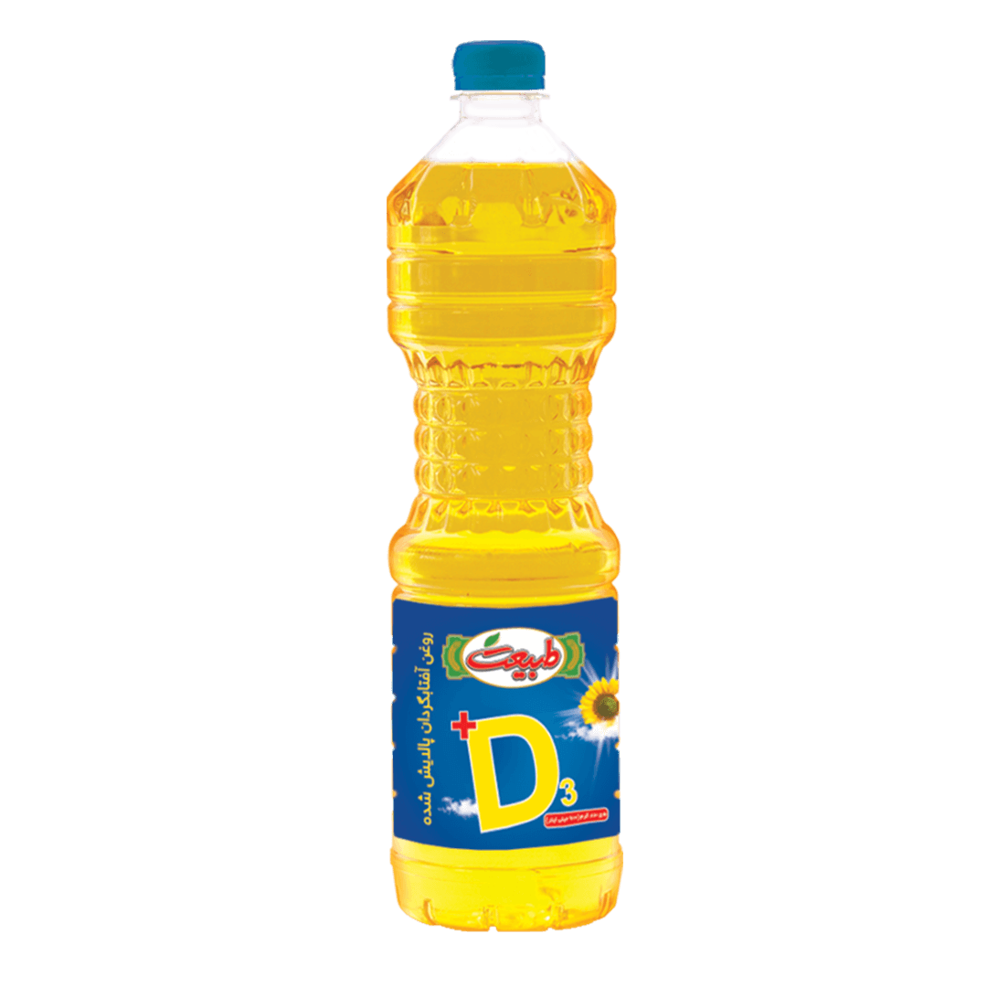 طبيعت روغن پخت وپز ويتامين D3 غني شده 810 گرم
