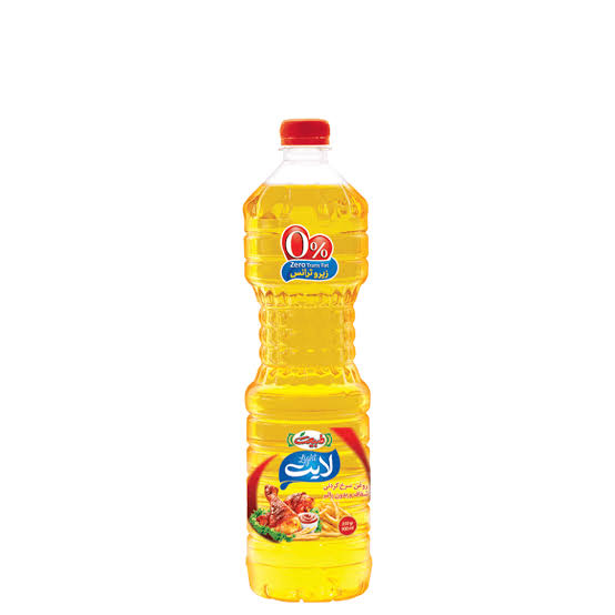 طبيعت روغن سرخ کردني لايت 810 گرم