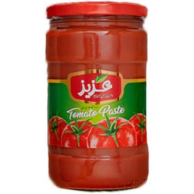 عزيز رب وگوجه شيشه اي 700گرم