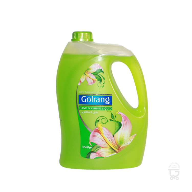 گلرنگ مايع دست صدفي سبز3500گرم