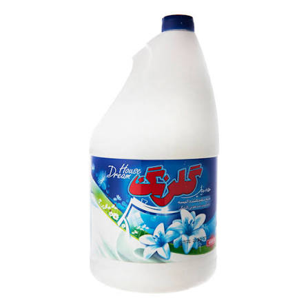گلرنگ مايع سفيد کننده4ليتر