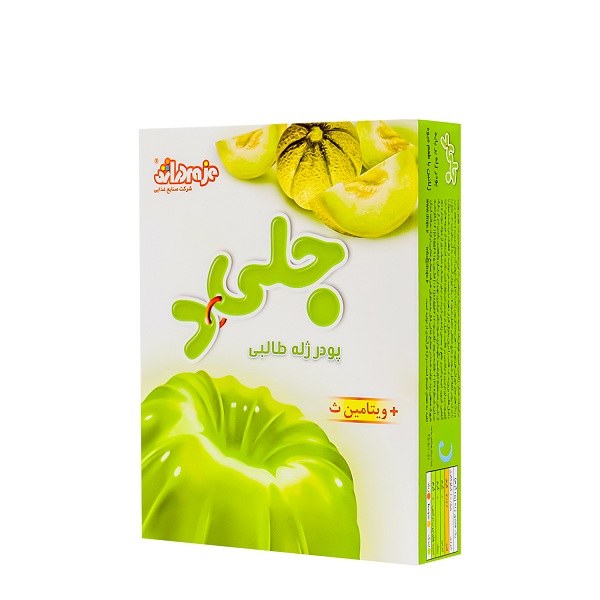 جليد پودر ژله طالبي