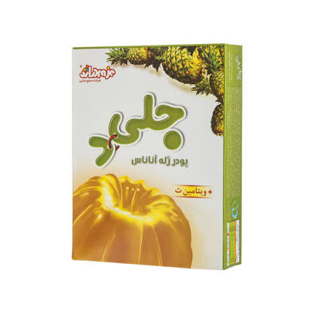 جليد پودر ژله آناناس