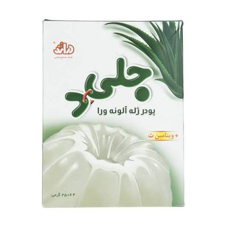 جليد پودر ژله آلوئه ورا