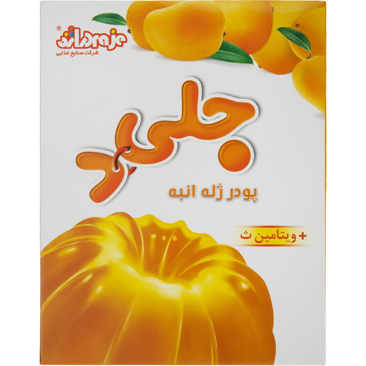 جليد پودر ژله انبه