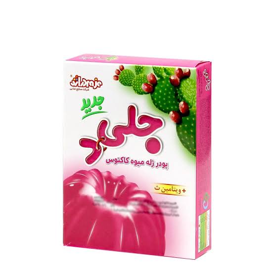 جليد پودر ژله کاکتوس