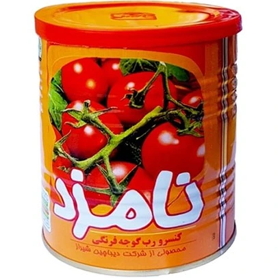 نامزد کنسرو رب گوجه فرنگي400گرم